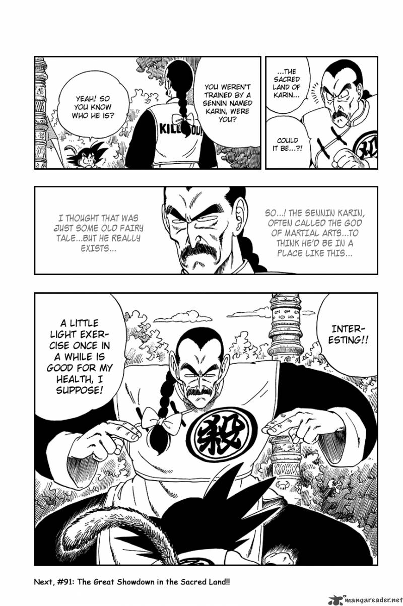 Dragon Ball Chapter 90 Page 19