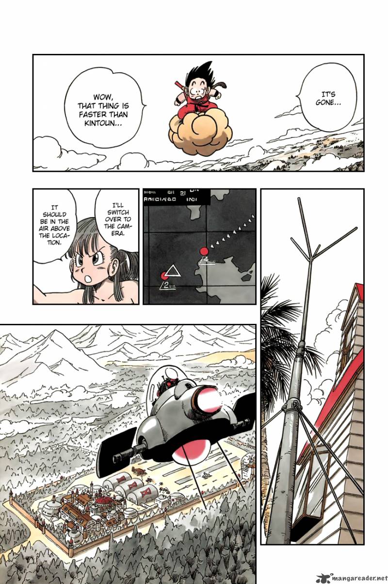 Dragon Ball Chapter 93 Page 9