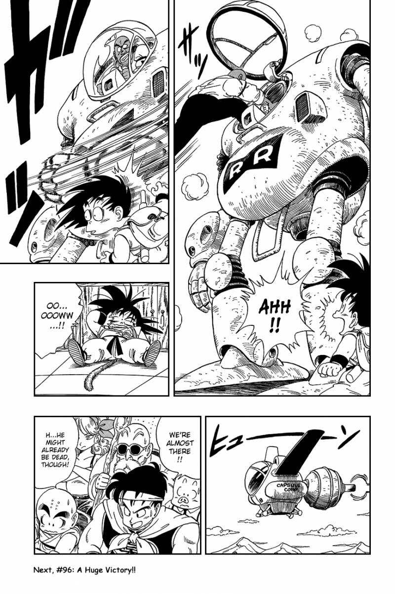 Dragon Ball Chapter 95 Page 16