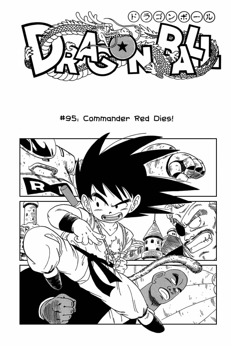 Dragon Ball Chapter 95 Page 2