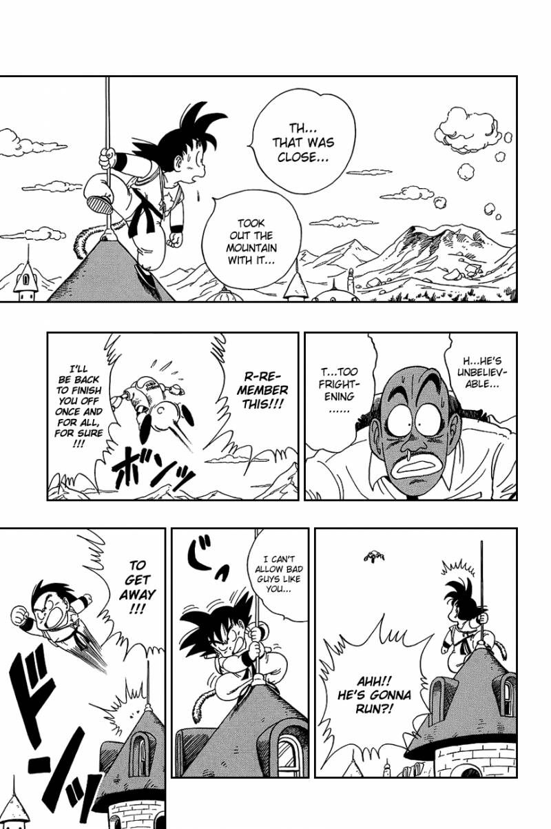 Dragon Ball Chapter 96 Page 13