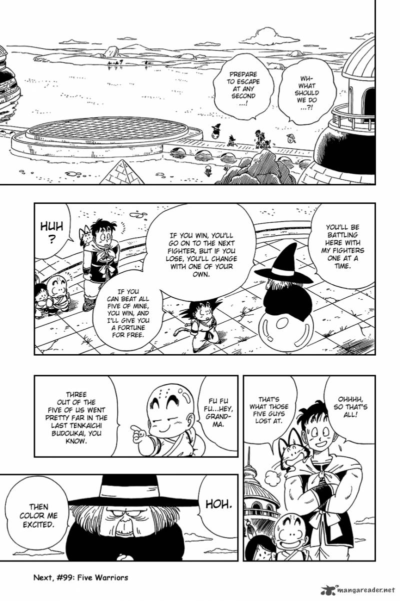 Dragon Ball Chapter 98 Page 15