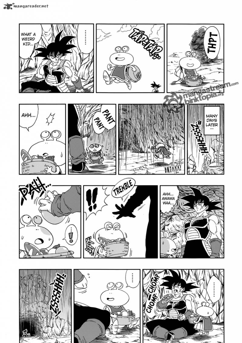 Dragon Ball Episode Of Bardock Chapter 1 Page 18