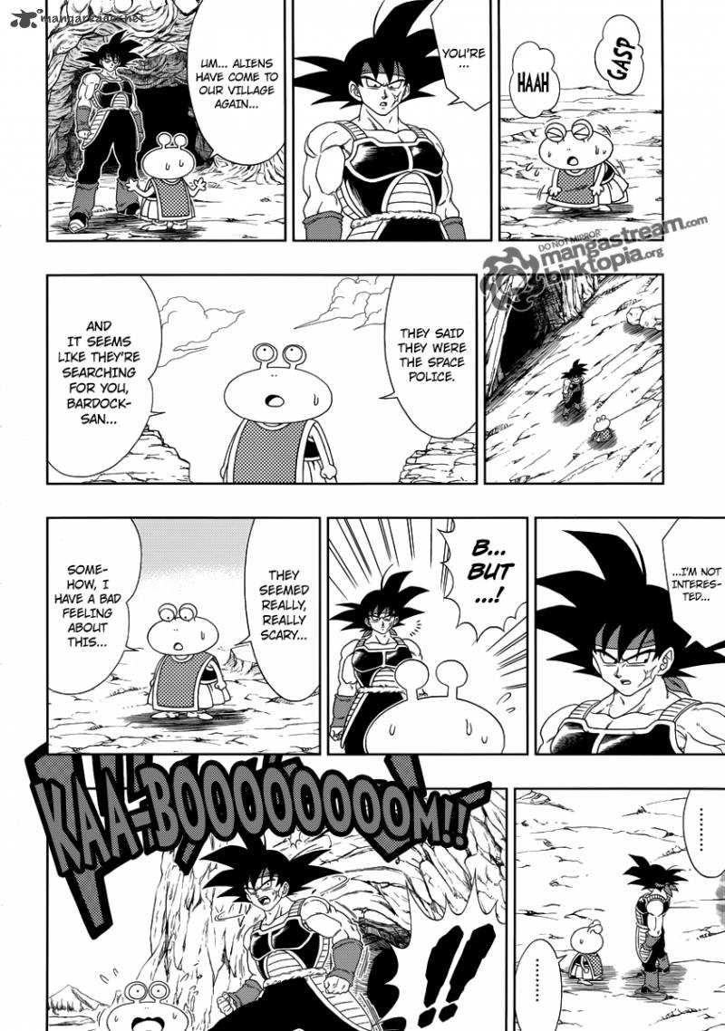 Dragon Ball Episode Of Bardock Chapter 2 Page 8