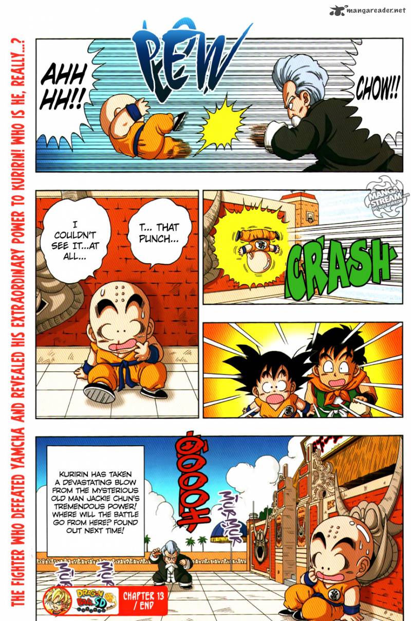 Dragon Ball Sd Chapter 13 Page 19