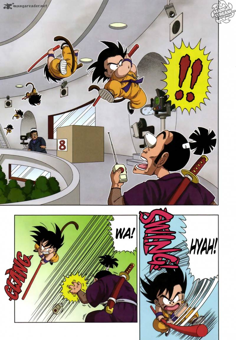 Dragon Ball Sd Chapter 19 Page 5