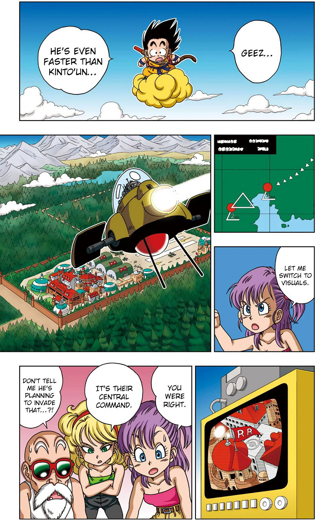 Dragon Ball Sd Chapter 26 Page 9