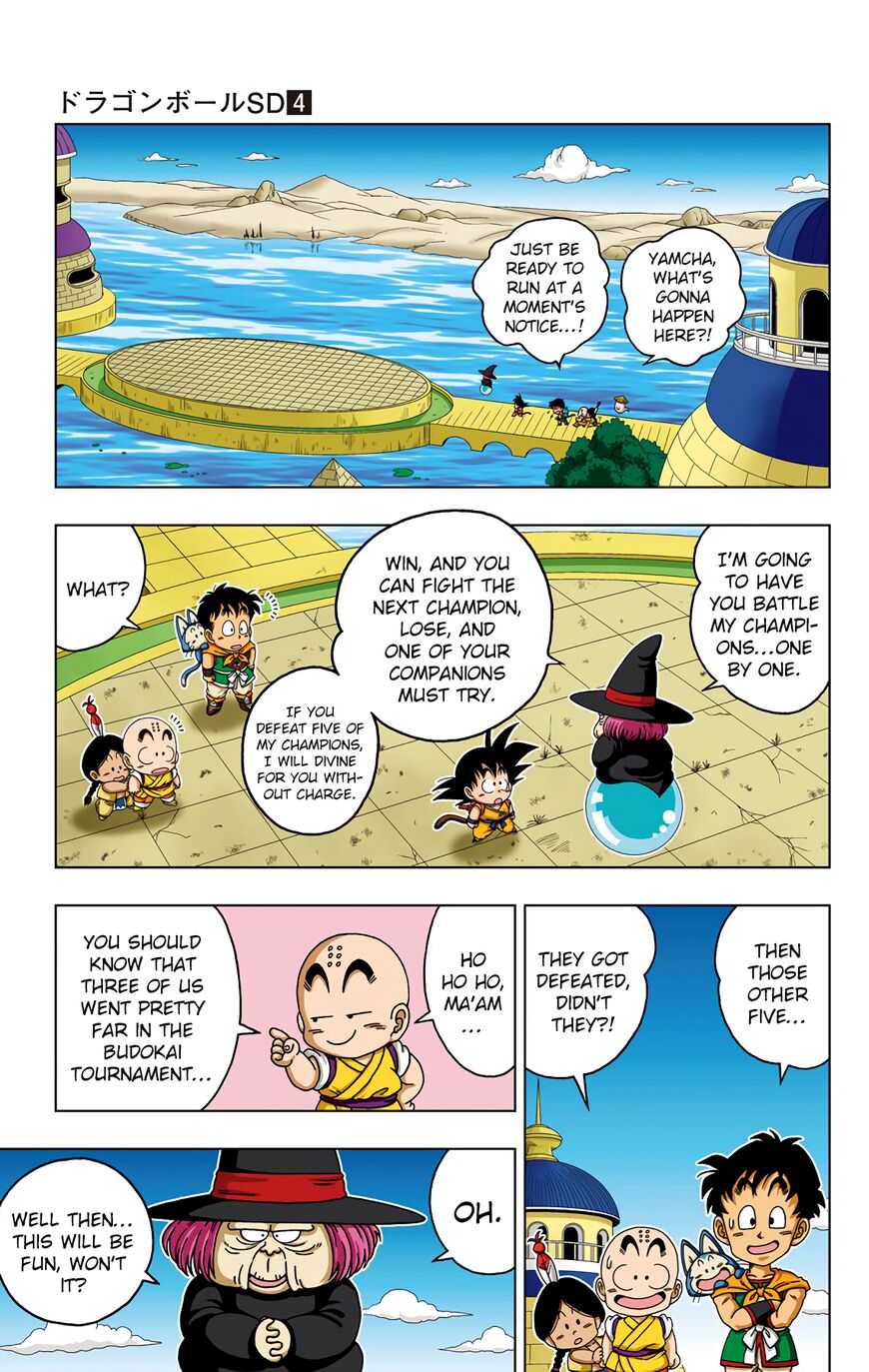 Dragon Ball Sd Chapter 29 Page 22