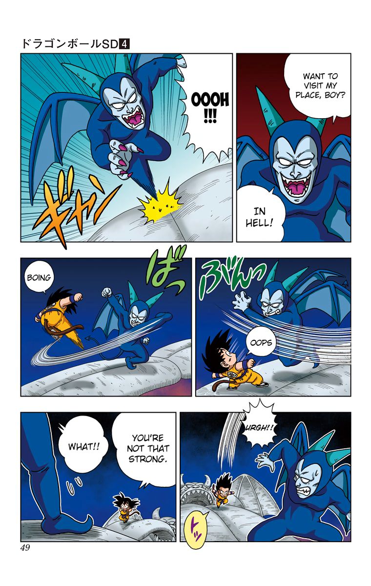 Dragon Ball Sd Chapter 31 Page 10