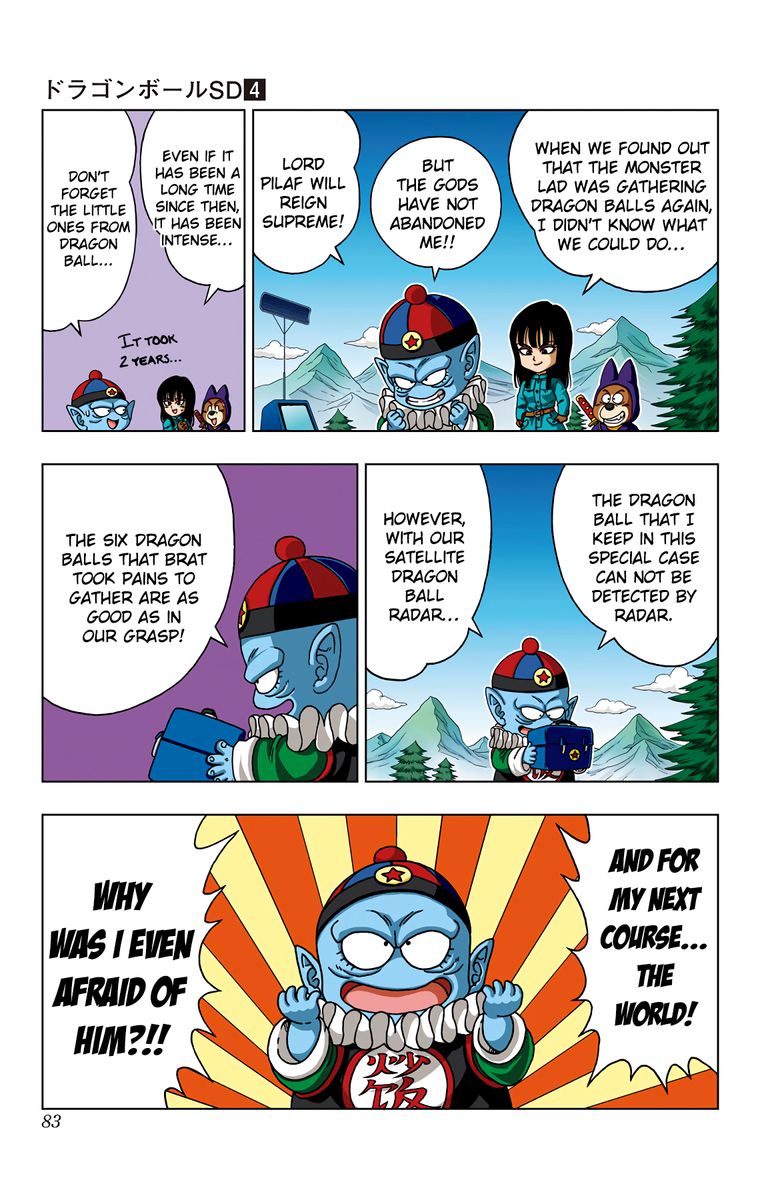 Dragon Ball Sd Chapter 33 Page 7