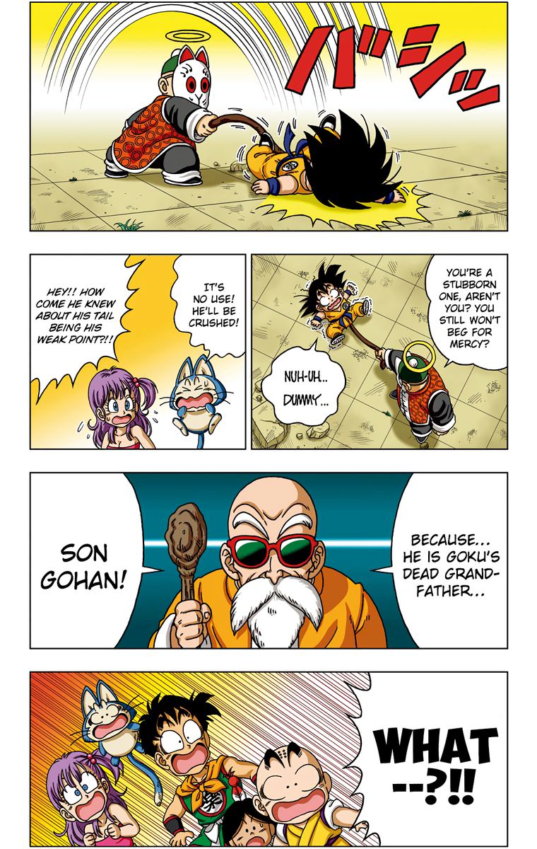 Dragon Ball Sd Chapter 33 Page 8