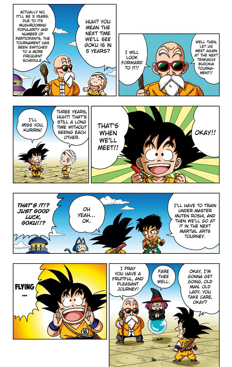 Dragon Ball Sd Chapter 34 Page 16