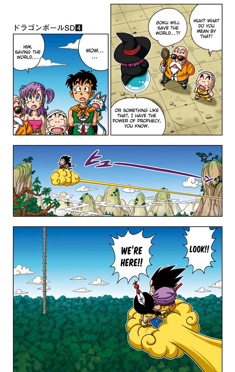 Dragon Ball Sd Chapter 34 Page 7