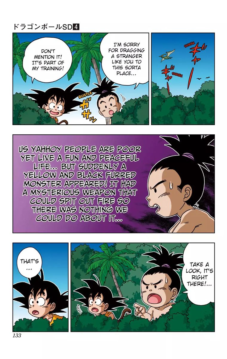 Dragon Ball Sd Chapter 36 Page 3