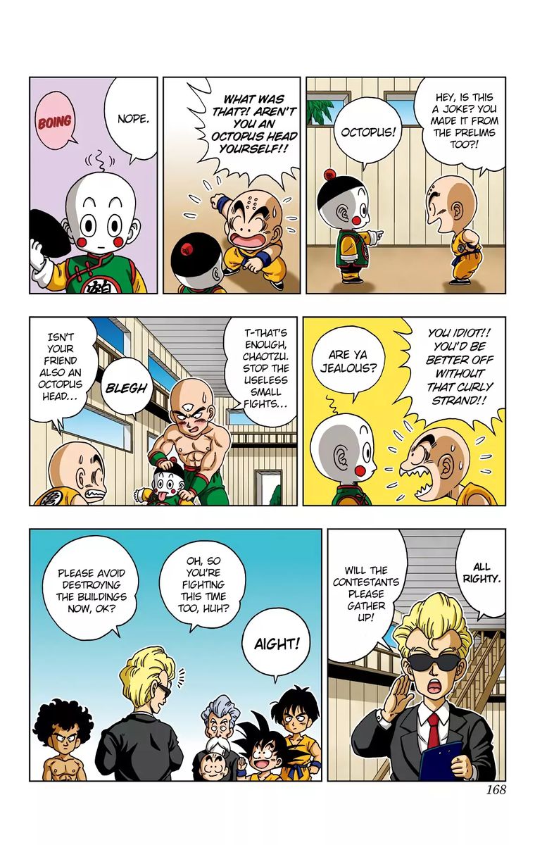 Dragon Ball Sd Chapter 38 Page 2