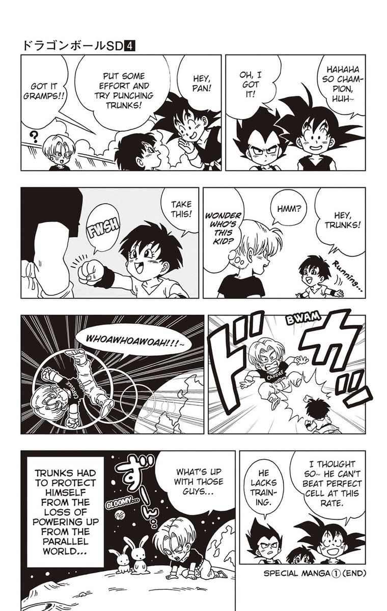 Dragon Ball Sd Chapter 38 Page 21