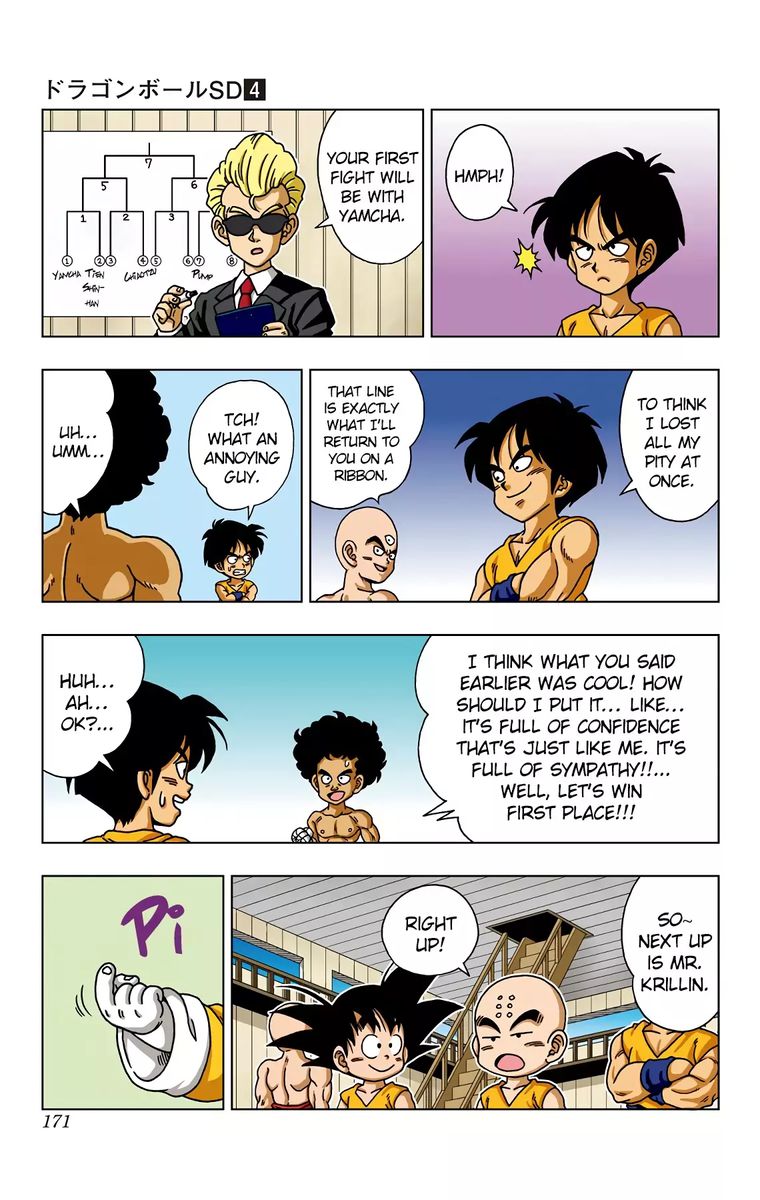 Dragon Ball Sd Chapter 38 Page 5