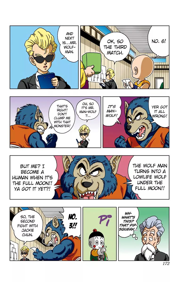 Dragon Ball Sd Chapter 38 Page 6