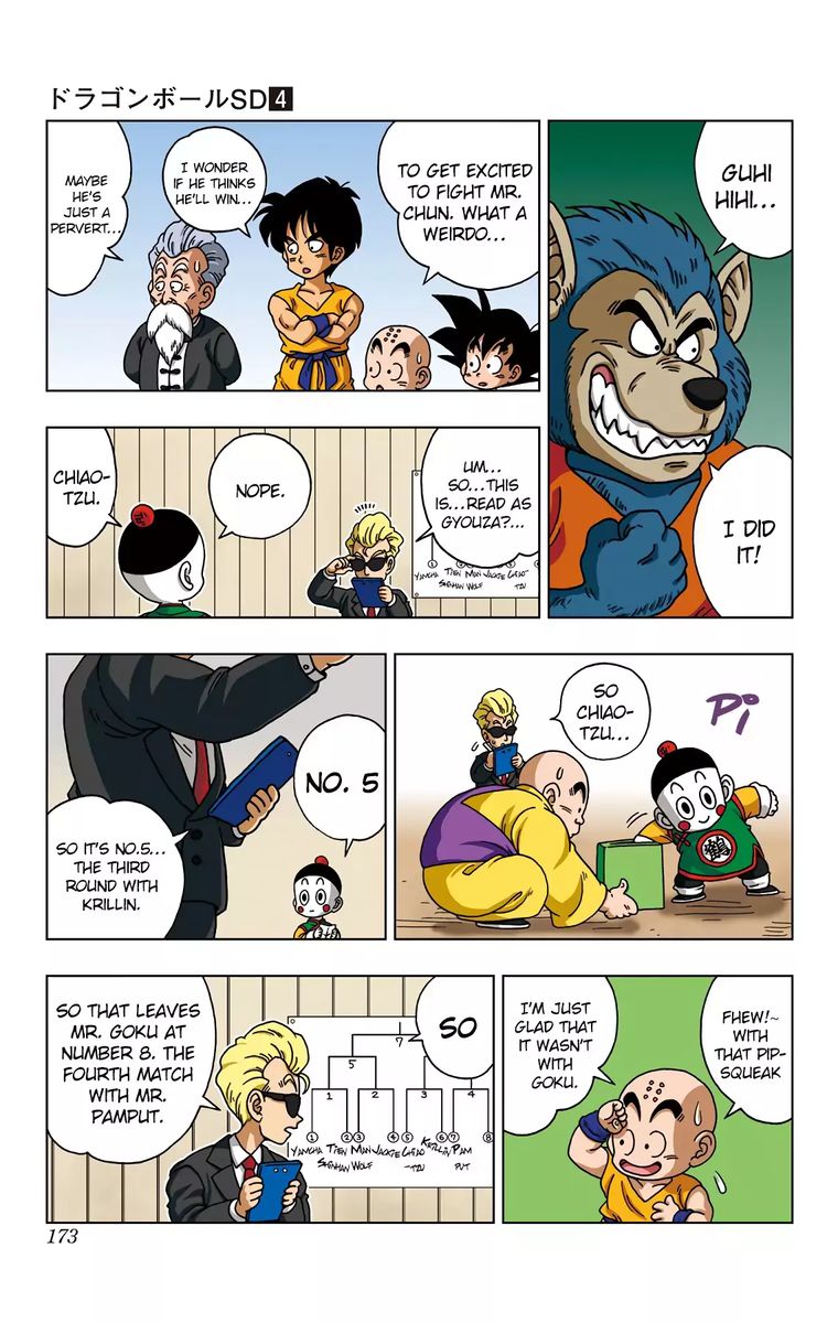 Dragon Ball Sd Chapter 38 Page 7