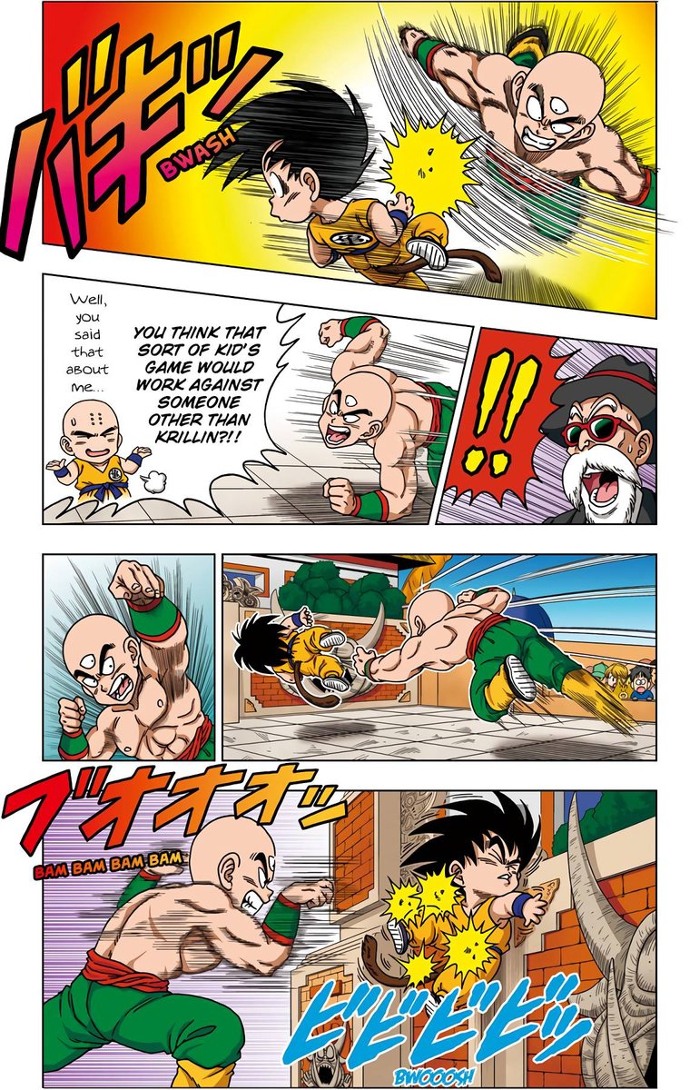Dragon Ball Sd Chapter 42 Page 11