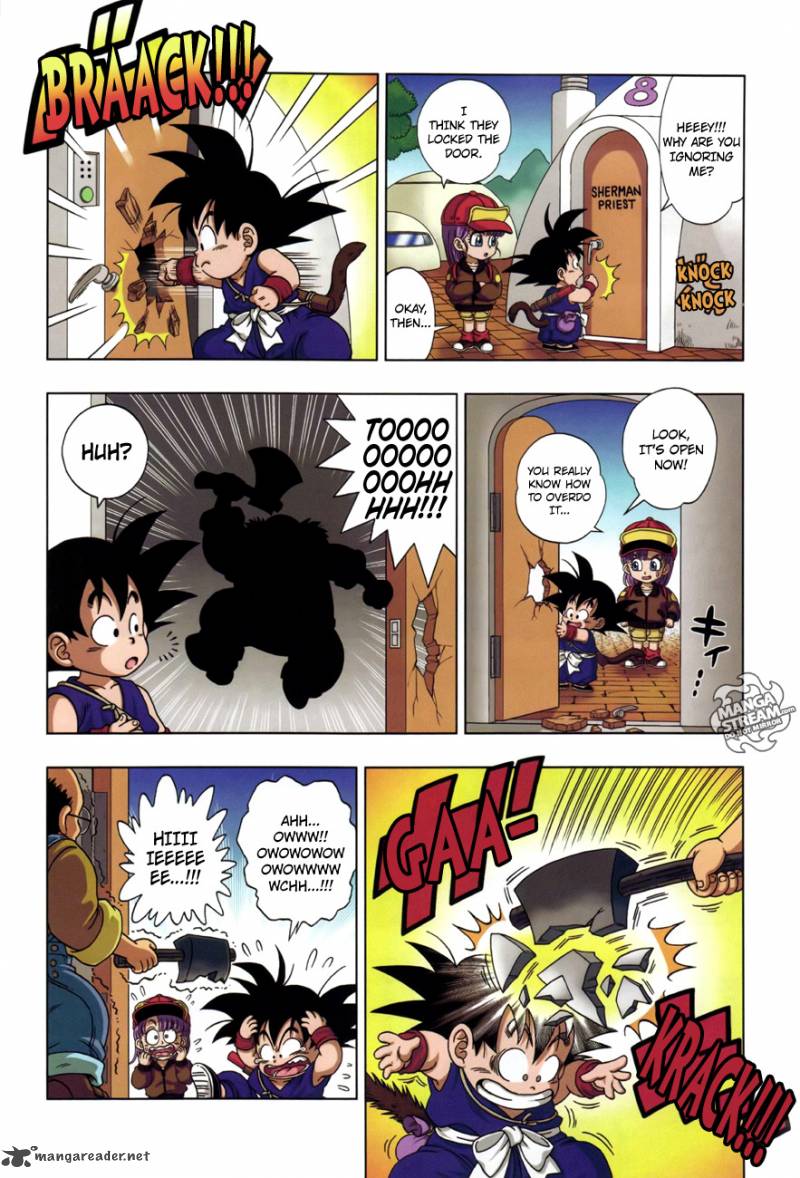 Dragon Ball Sd Chapter 6 Page 3