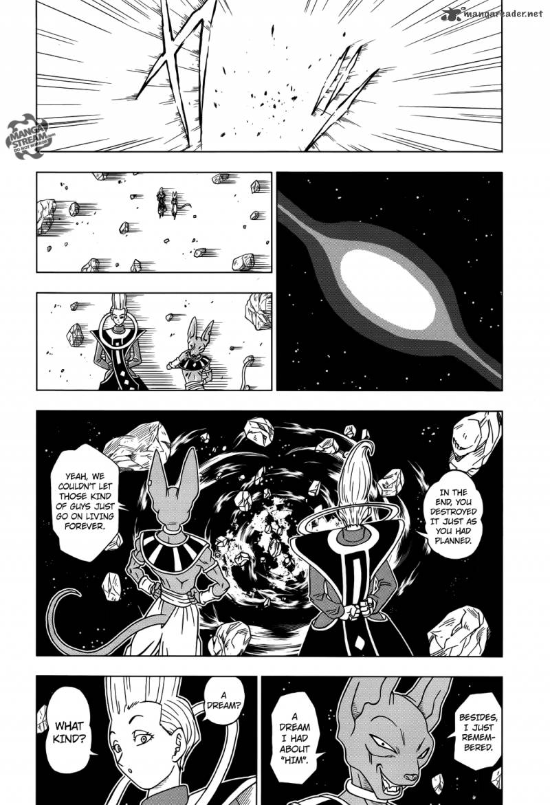 Dragon Ball Super Chapter 1 Page 13