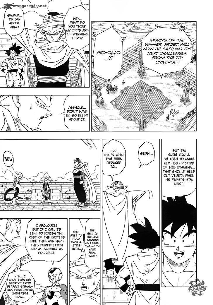 Dragon Ball Super Chapter 10 Page 22