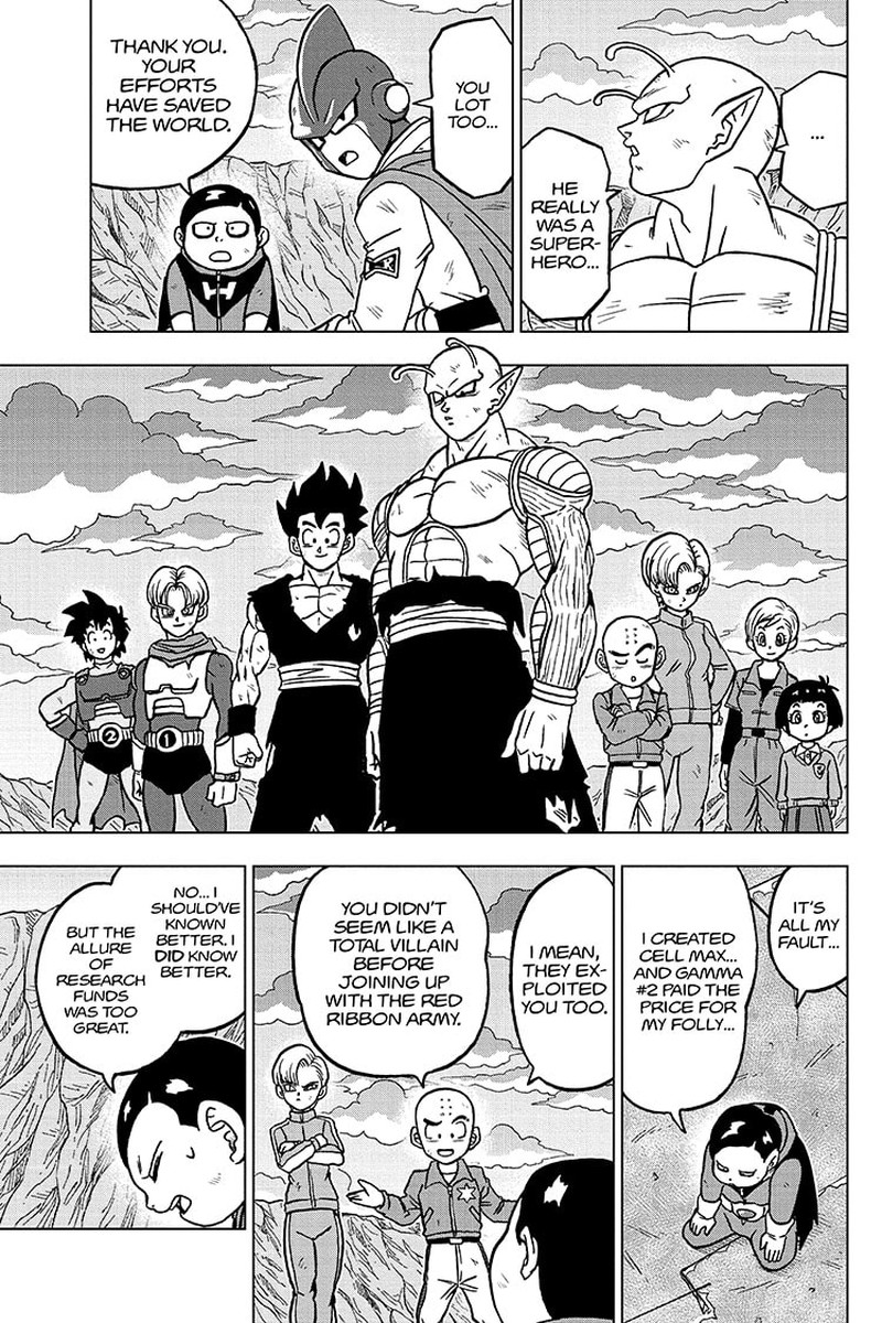 Dragon Ball Super Chapter 100 Page 23
