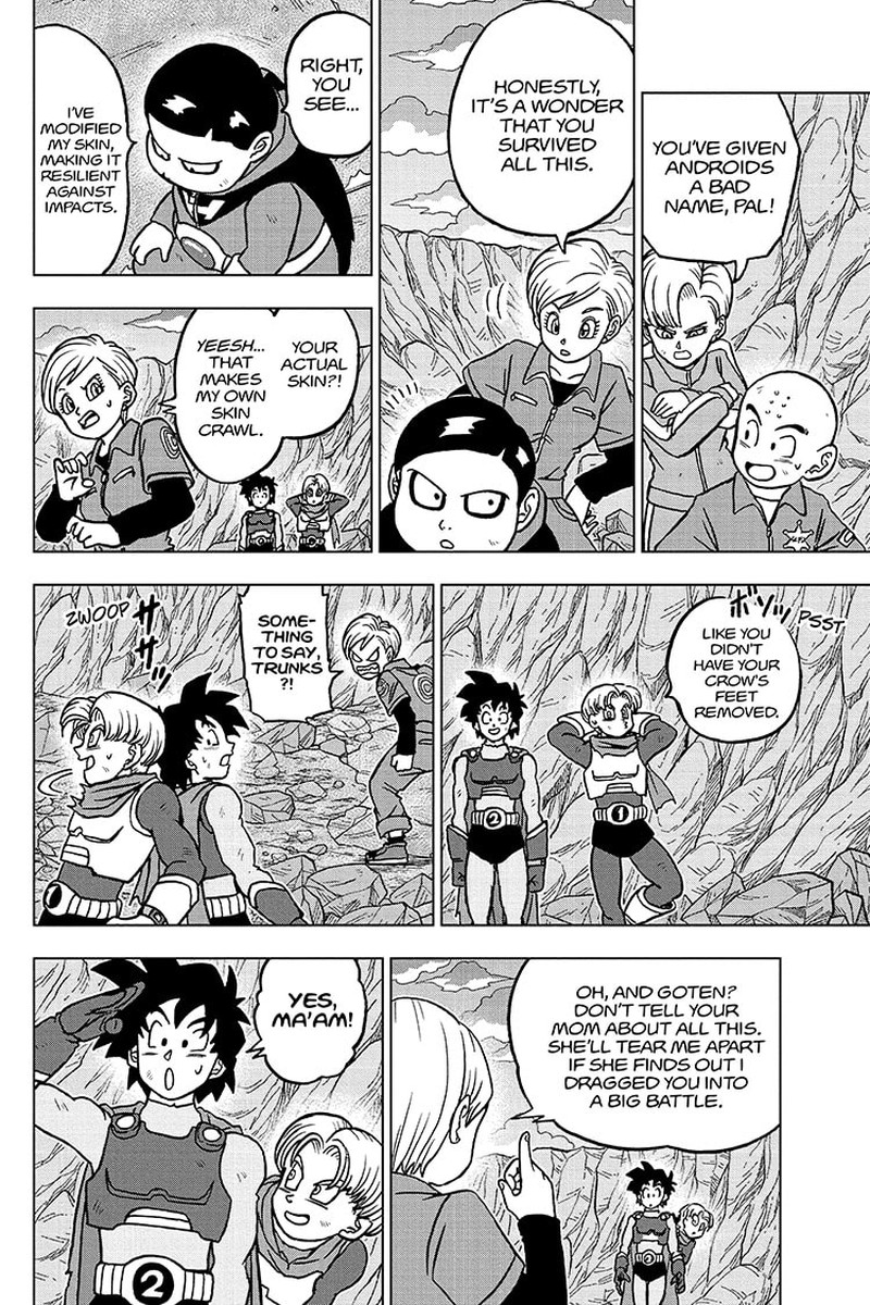 Dragon Ball Super Chapter 100 Page 24