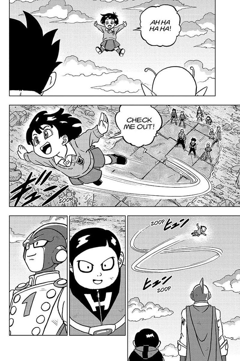 Dragon Ball Super Chapter 100 Page 30