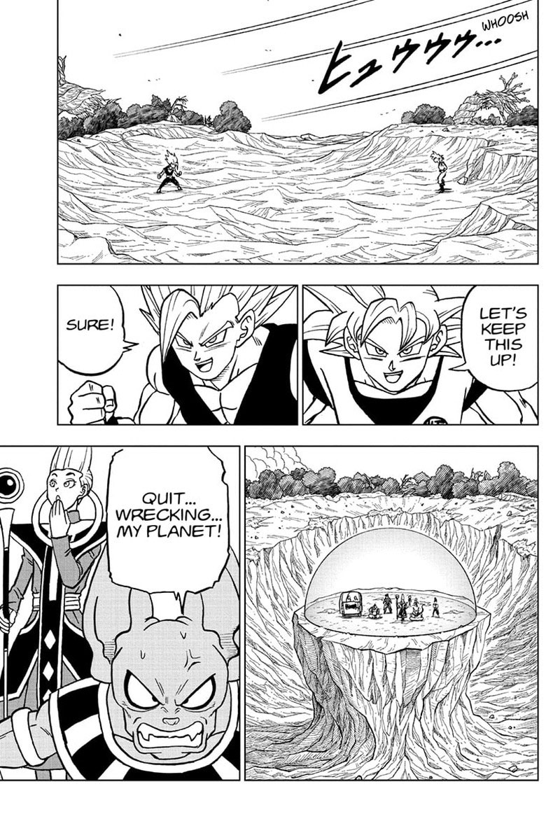 Dragon Ball Super Chapter 102 Page 45