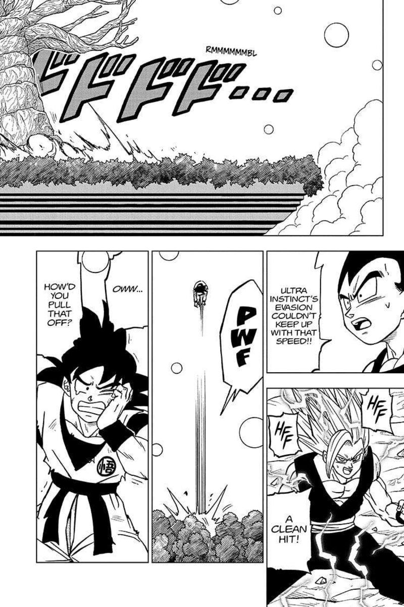 Dragon Ball Super Chapter 103 Page 18