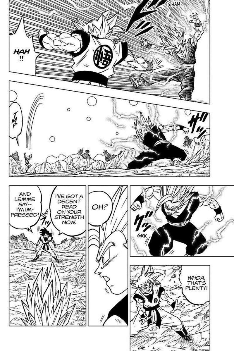 Dragon Ball Super Chapter 103 Page 22