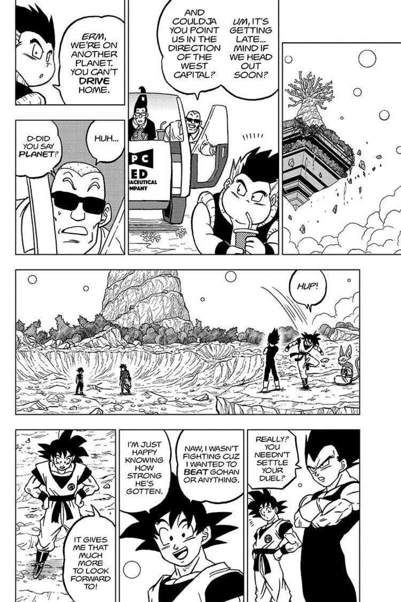 Dragon Ball Super Chapter 103 Page 24