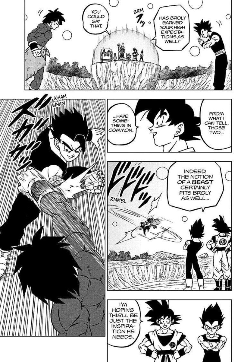 Dragon Ball Super Chapter 103 Page 25