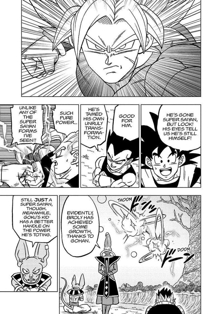 Dragon Ball Super Chapter 103 Page 31