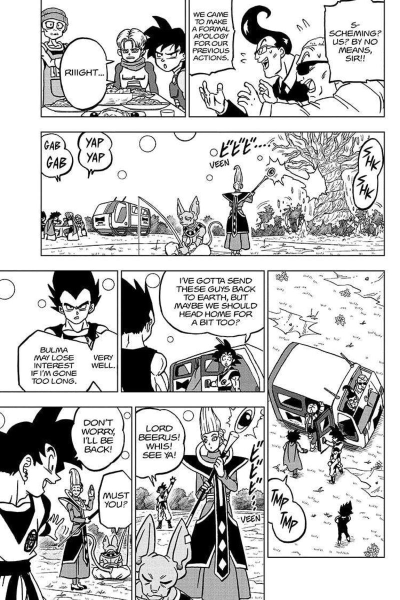 Dragon Ball Super Chapter 103 Page 37