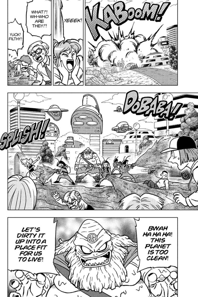 Dragon Ball Super Chapter 104 Page 2