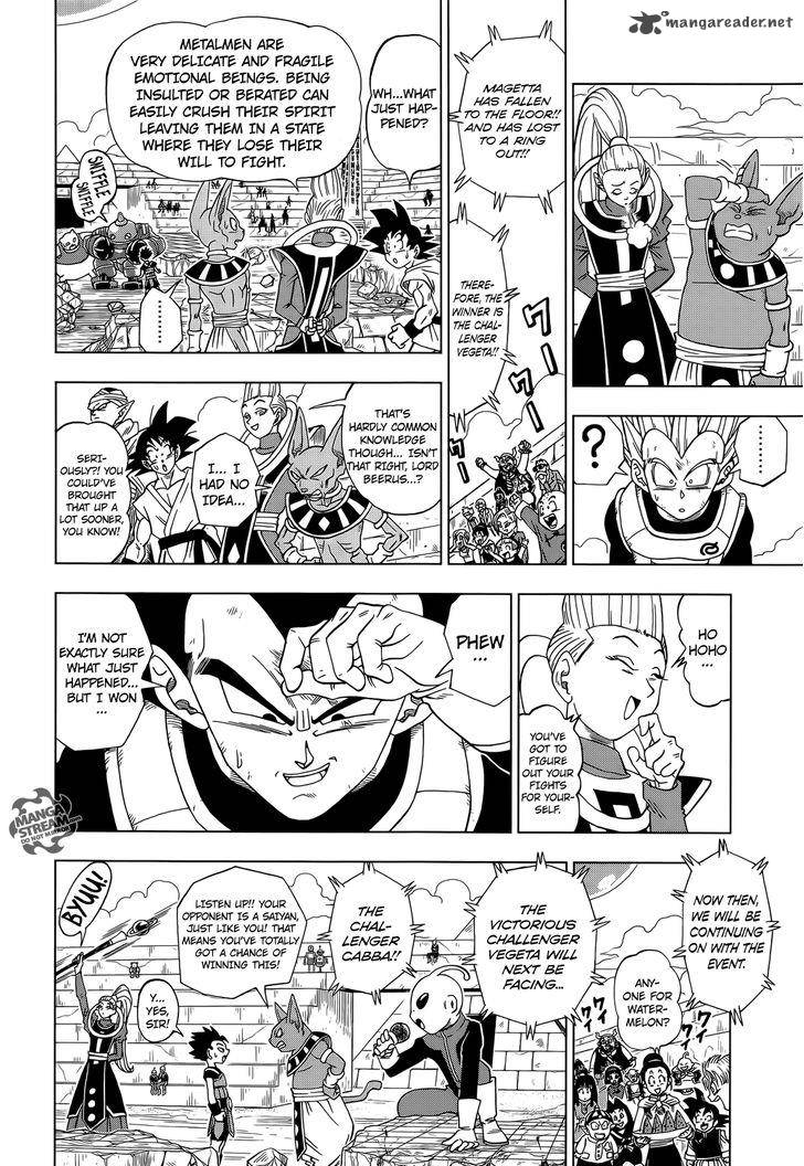 Dragon Ball Super Chapter 11 Page 23