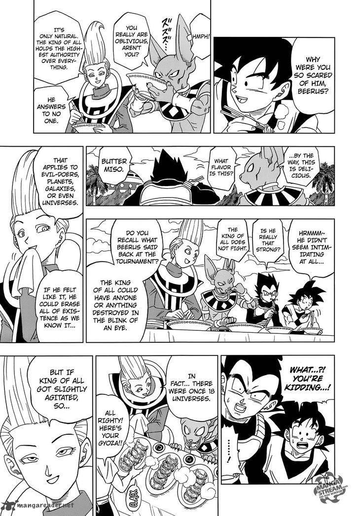 Dragon Ball Super Chapter 14 Page 28