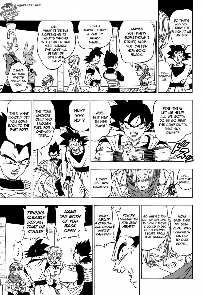 Dragon Ball Super Chapter 15 Page 27