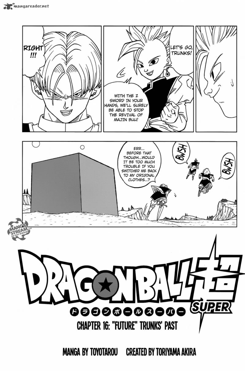 Dragon Ball Super Chapter 16 Page 4