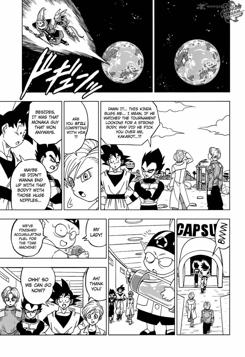 Dragon Ball Super Chapter 18 Page 25