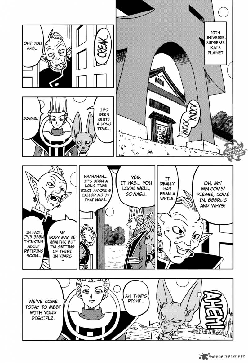 Dragon Ball Super Chapter 18 Page 27