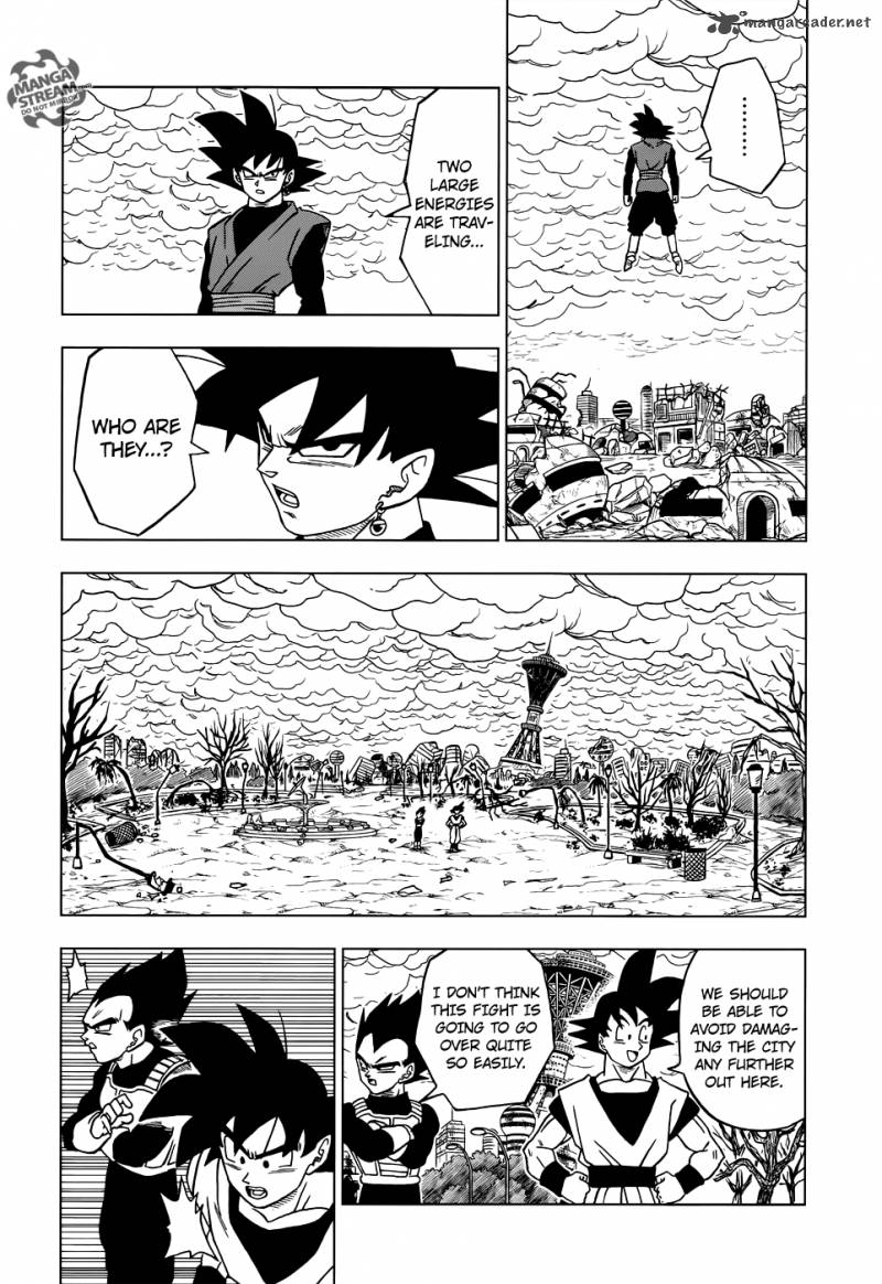 Dragon Ball Super Chapter 18 Page 38