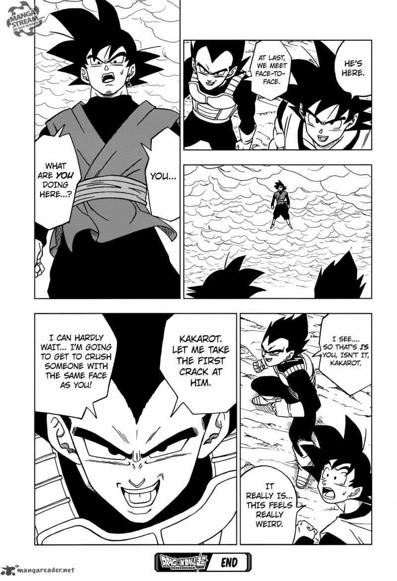 Dragon Ball Super Chapter 18 Page 39