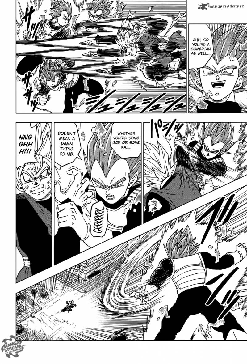 Dragon Ball Super Chapter 19 Page 25