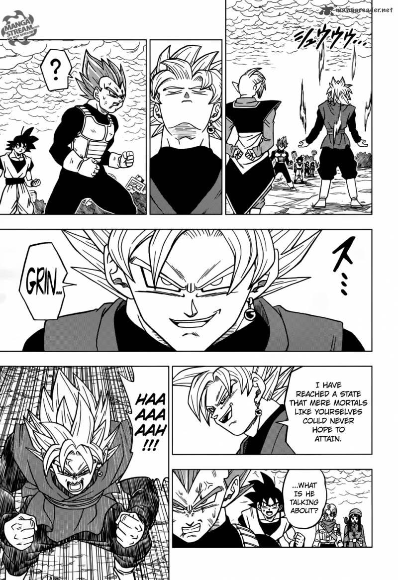 Dragon Ball Super Chapter 20 Page 18