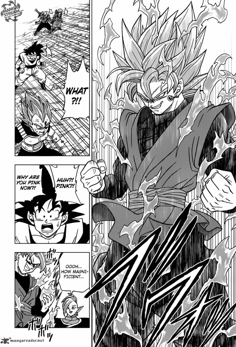 Dragon Ball Super Chapter 20 Page 19