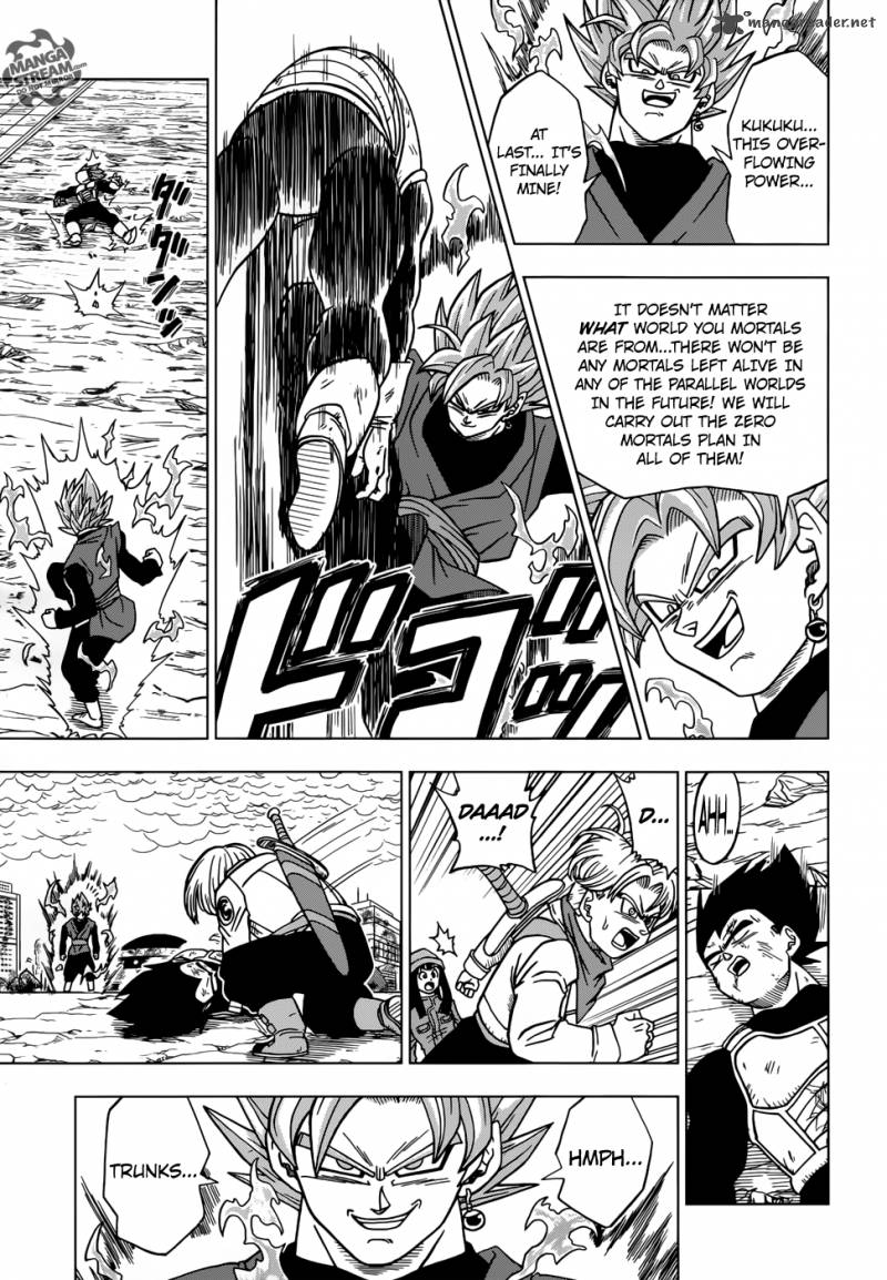 Dragon Ball Super Chapter 20 Page 30